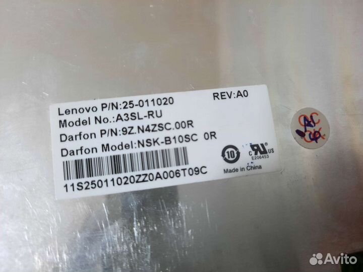 Клавиатура Lenovo G550, B550, B560, V560, G555