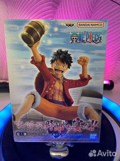 Фигурка Ван Пис Луффи / One Piece luffy