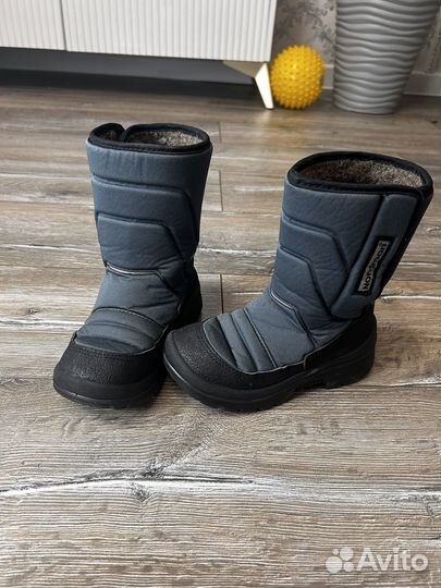 Дутики lumi на липучках (Nordman)