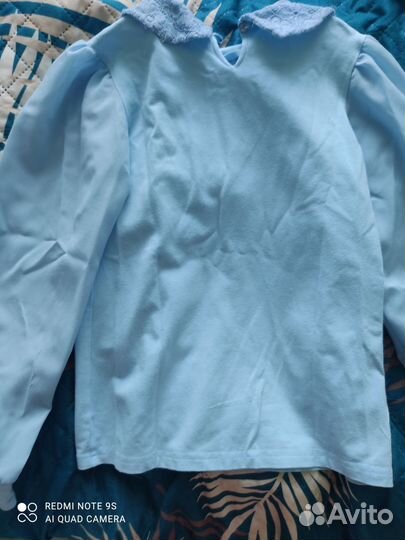 Блузка для девочки 128- 134