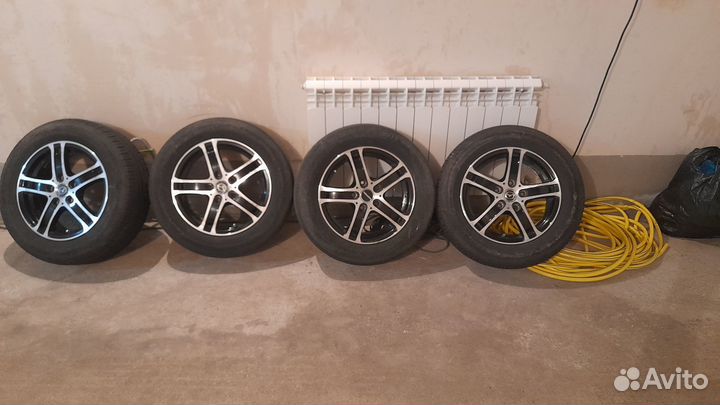 Летняя резина r15 195 65 и диски