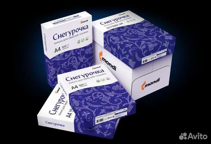 Бумага А4 различных производителей