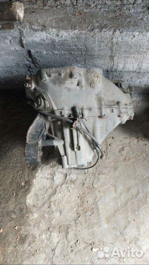 Коробка передач механическая на ниссан блюберд