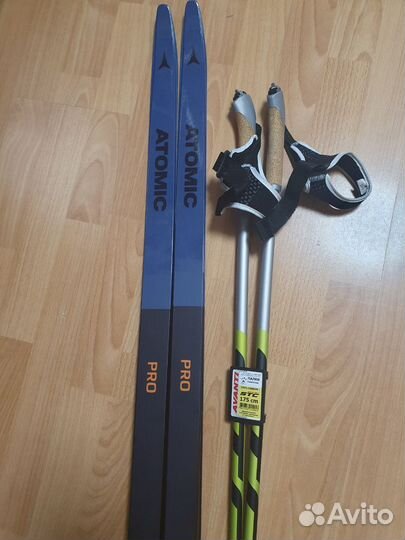 Беговые лыжи atomic pro 2