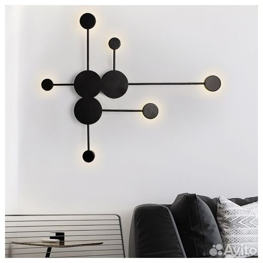 Настенный светодиодный светильник Kink Light Фирс