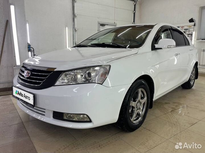 Geely Emgrand EC7 1.8 МТ, 2012, 187 000 км