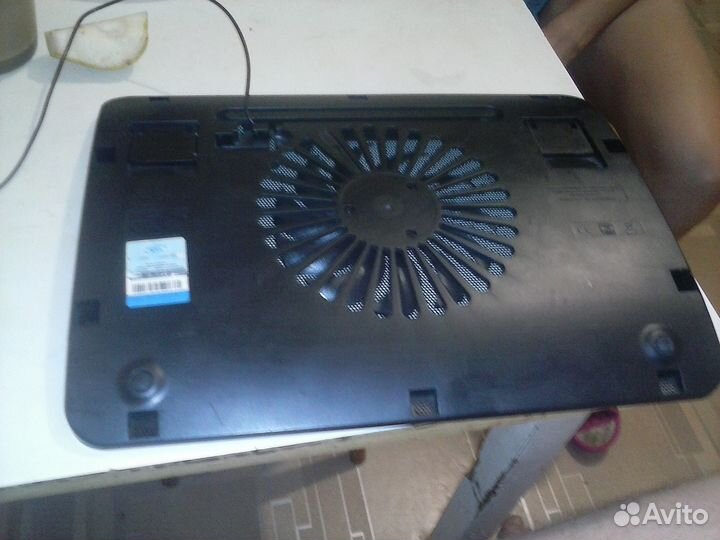 Вентилятор для ноутбука