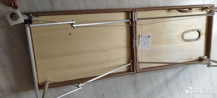 Массажный стол складной с вырезом