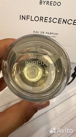 Byredo inflorescence 100ml открытые