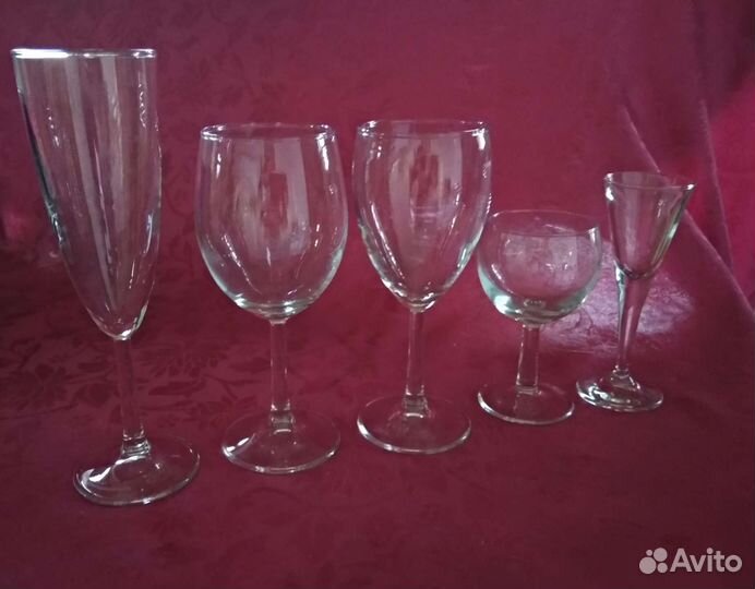 Фужер, бокалы, рюмки из икеа