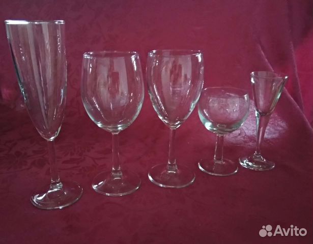 Фужер, бокалы, рюмки из икеа