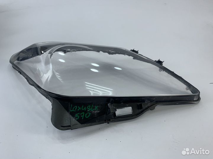 Lexus LX 570 стекло фары правое