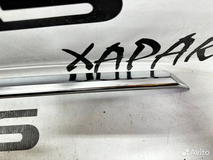 Накладка крышки багажника хром Lexus Rx450H