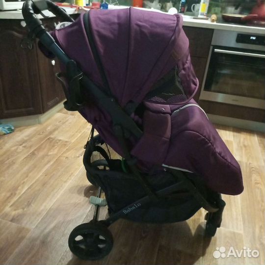 Прогулочная коляска yoya babalo