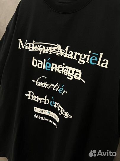 Футболка Maison Margiela топовая