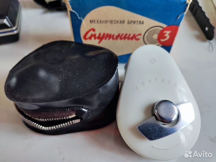Бритва спутник механическая СССР