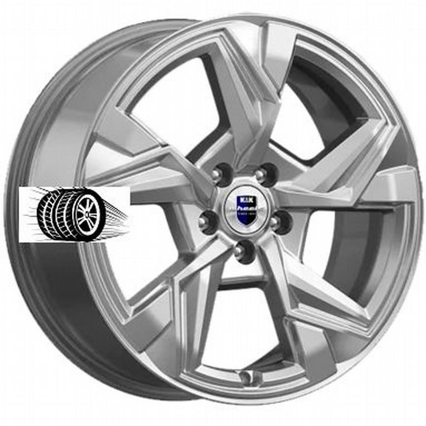 Литые диски K&K 7.5×R18 5×114.3