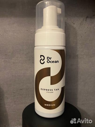 Автозагар мусс