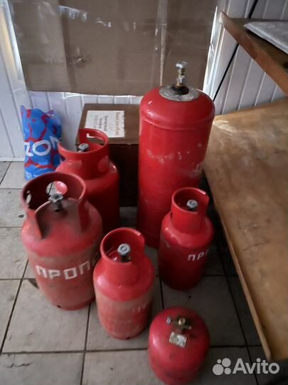 Баллон газовый
