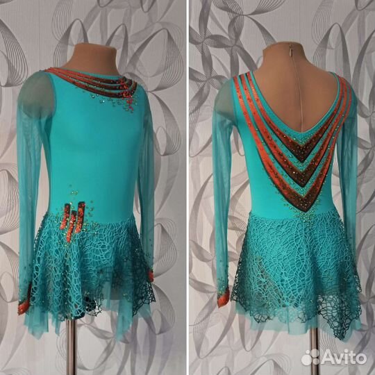 Платье новое для фигурного катания