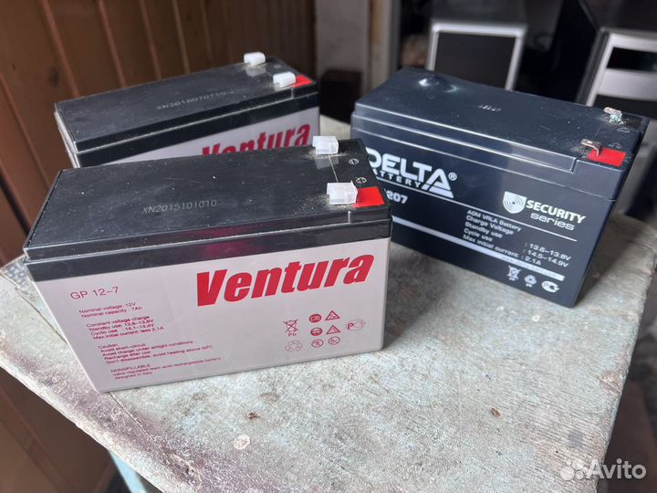 Аккумулятор не рабочий ибп 12 в