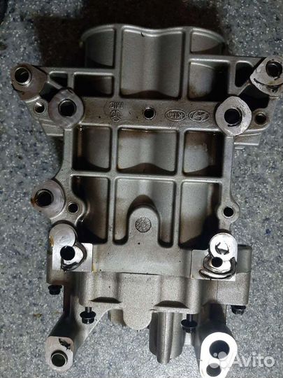 Масляный насос g4ke с балансирами, коленвал