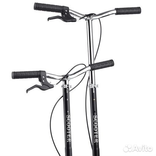 Самокат PU/ 145 мм, abec 7, ручной тормоз