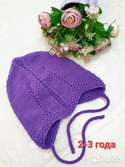 Шапочка на мальчика