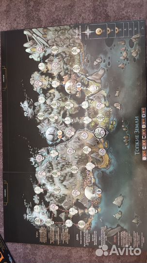 Зверь настольная игра