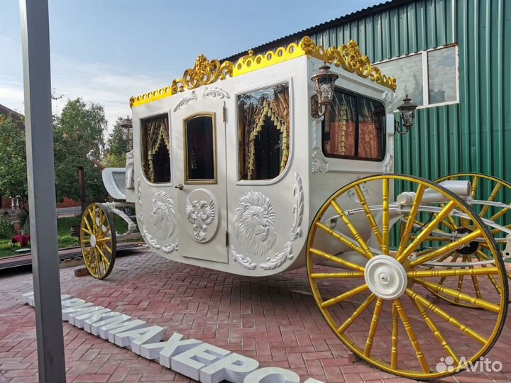 Карета (ручная работа) фаэтон для лошади