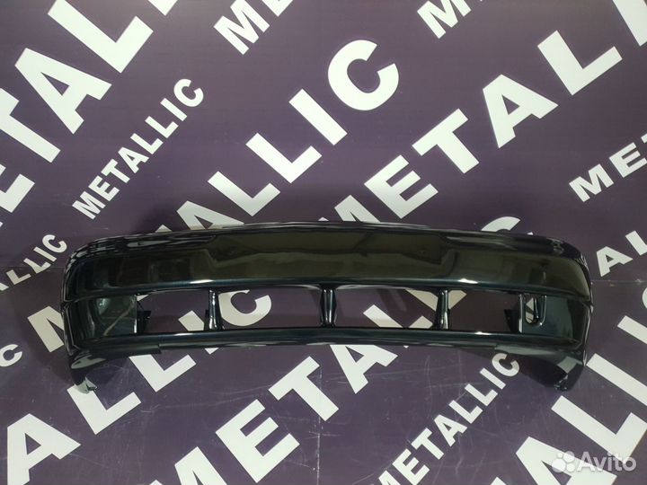 Бампер передний на ваз 2110 / черный цвет и др