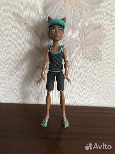 Кукла Монстер хай Клод Вульф