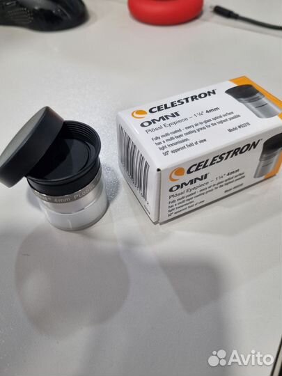 Окуляр Celestron Omni 4 мм, 1,25