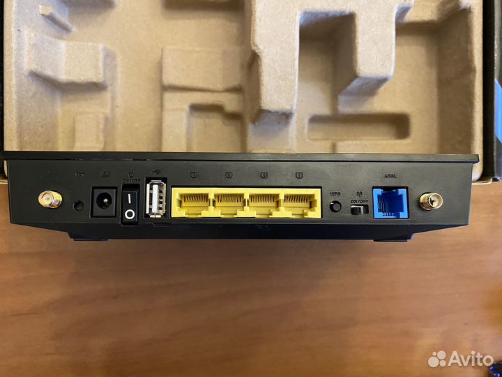 Wifi роутер Asus DSL-N12U