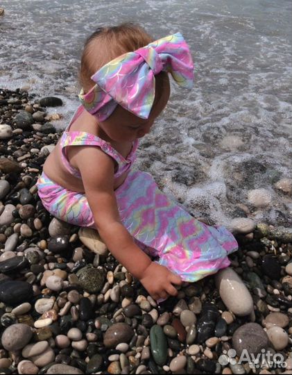 Купальник для девочки 80