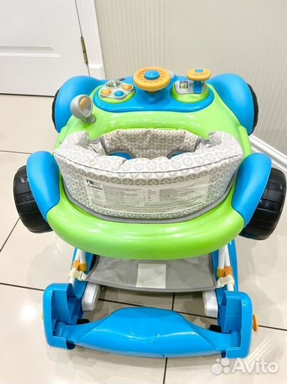 Ходунки качалка mothercare