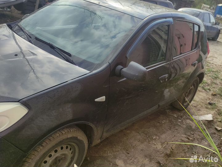 Запчасти Renault Sandero 1 авторазбор