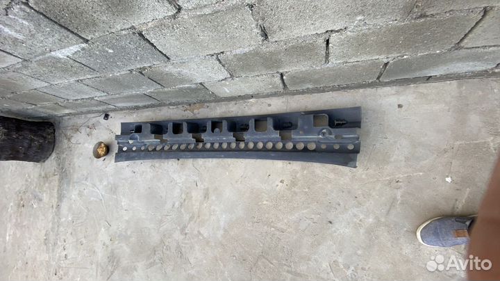 Задний бампер на priora