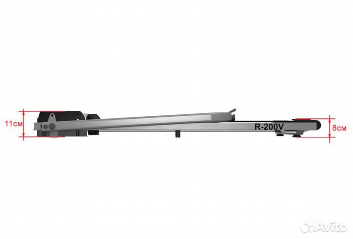 Беговая дорожка unix Fit R-200V