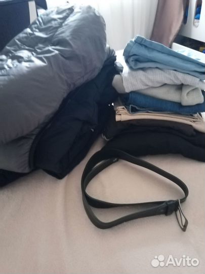 Вещи мужские пакетом р.50-52