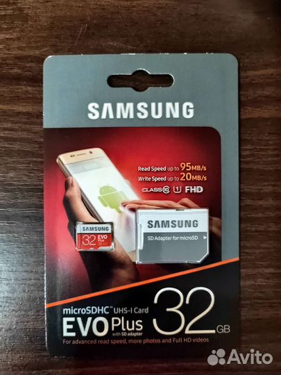 Карта памяти MicroSD