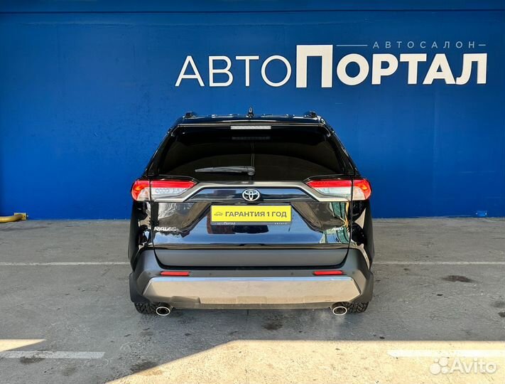 Toyota RAV4 2.0 CVT, 2020, 89 800 км