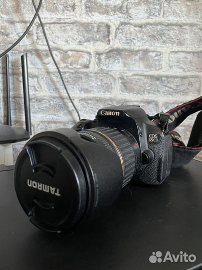 Зеркальный фотоаппарат canon