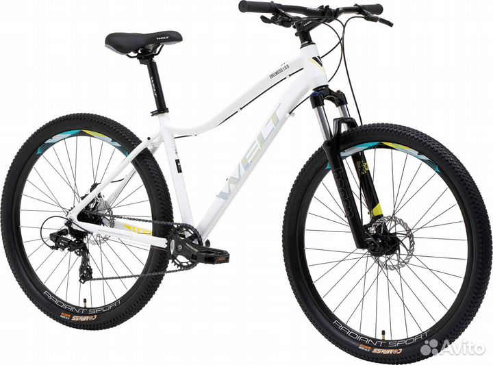 Велосипед Welt Edelweiss 1.0 D 27 (2024) White May