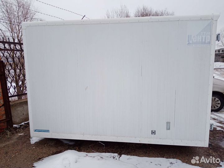 Промтоварный фургон (будка)