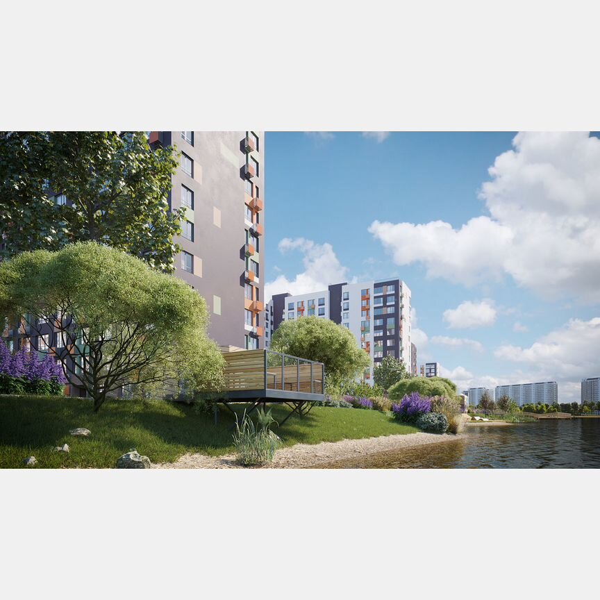 3-к. квартира, 83,7 м², 4/17 эт.