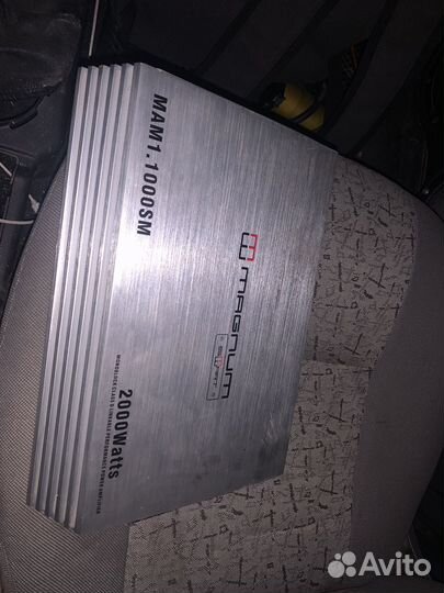 Усилитель magnum mam 1.1000