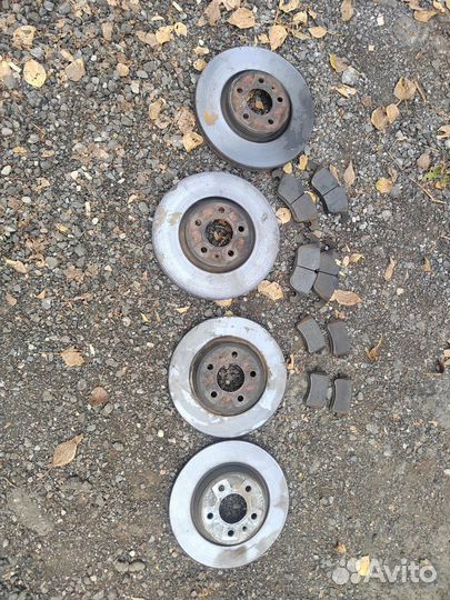 Тормоза Audi A5 320/300