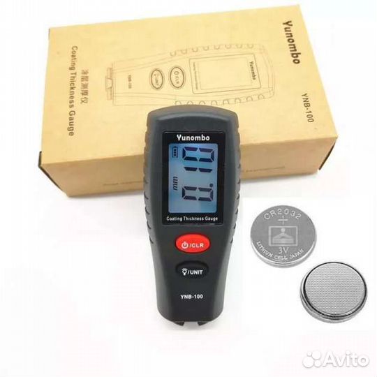 Толщиномер лакокрасочного покрытия