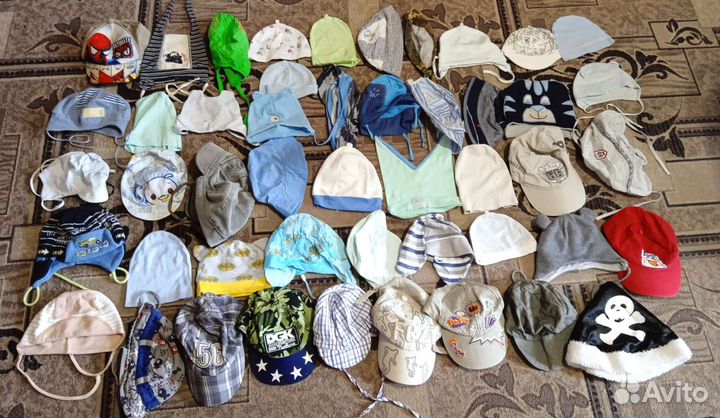 Шапки для мальчика на лето